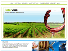 Tablet Screenshot of intervineinc.com